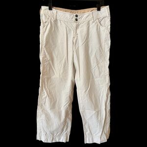Women’s White  Prana Pants